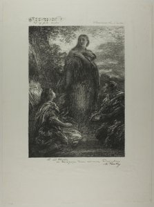 Semiramis de Ignace Henri Jean Fantin Latour