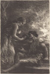 Sieglinde y Siegmund del Acto I de "La Valquiria"