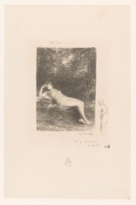 Slapende waternimf
Lo sé, cuando el mediodía les hace desear la sombra
XXVII
Gedichten van André Chénier (título de la serie)
Ilustraciones para las Poésies d