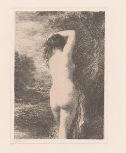 Bañista de pie
Baigneuse debout