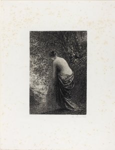 Bañista de pie de Ignace Henri Jean Fantin Latour