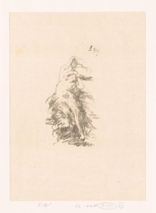 Estudio de una mujer que baila de Ignace Henri Jean Fantin Latour