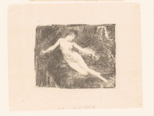Estudio de una mujer desnuda y despierta
Le Matin de Ignace Henri Jean Fantin Latour