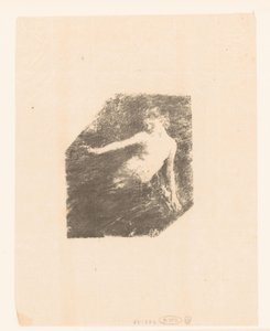 Estudio de una mujer desnuda de Ignace Henri Jean Fantin Latour
