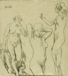 Estudio [Desnudos femeninos]