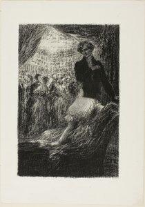 Sinfonía Fantástica: Un Baile, de Hector Berlioz, su vida y sus obras de Ignace Henri Jean Fantin Latour