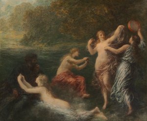 Tannhäuser de Ignace Henri Jean Fantin Latour