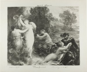 Tannhäuser: Venusberg de Ignace Henri Jean Fantin Latour