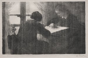 Las bordadoras de Ignace Henri Jean Fantin Latour
