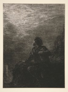La estrella vespertina (Tannhauser) de Ignace Henri Jean Fantin Latour