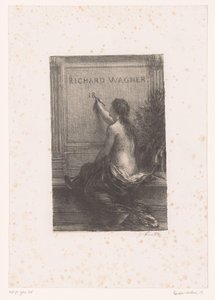 Impresión del título para: Richard Wagner, su vida y sus obras
Richard Wagner (título en el objeto)
Inmortalidad
Vida y obra de Richard Wagner (título de la serie) de Ignace Henri Jean Fantin Latour