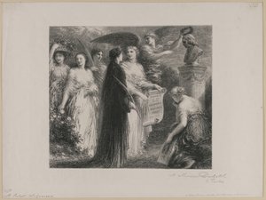 A Robert Schumann de Ignace Henri Jean Fantin Latour