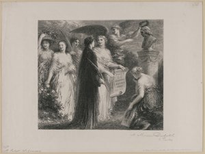 A Robert Schumann, 1894 de Ignace Henri Jean Fantin Latour