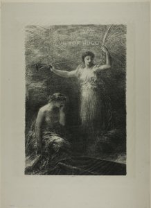 A Victor Hugo de Ignace Henri Jean Fantin Latour