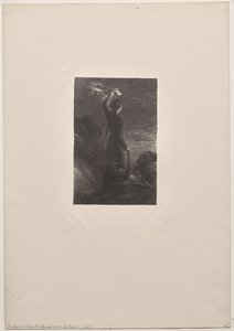 Tristan and Isolde, Act II: Signal in the Night de Ignace Henri Jean Fantin Latour
