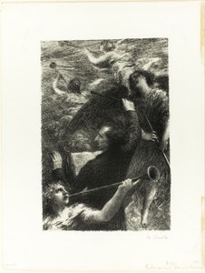 Tuba Mirum Spargens Sonum de Ignace Henri Jean Fantin Latour