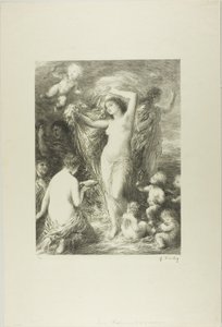 Venus Anadyomena de Ignace Henri Jean Fantin Latour