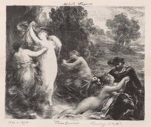 Venusberg de Ignace Henri Jean Fantin Latour