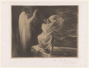 Wotan invoca a la diosa de la tierra Erda
Evocación de Erda de Ignace Henri Jean Fantin Latour