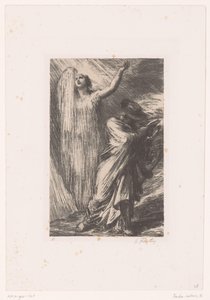 Wotan convoca a la diosa de la tierra Erda
Siegfried. Acto III. Évocation d