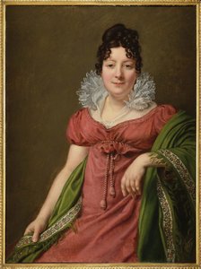 Retrato de Marie-Therese Bourgoin (1781-1833), amante del emperador Alejandro I