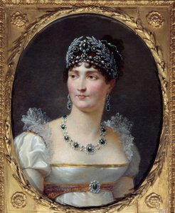 Retrato de la Emperatriz Josefina de Beauharnais