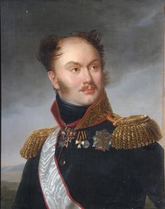 Retrato del Conde Mikhail Fyodorovich Orlov de Henri Françoiss Riesener