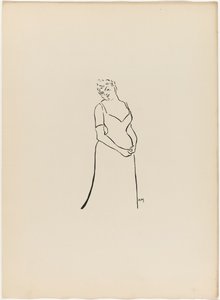 Anna Thibaud, de Le Café-Concert de Henri Gabriel Ibels