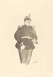 Gendarme de Henri Gabriel Ibels