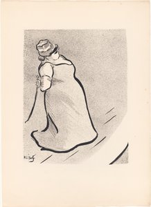 Jeanne Bloch, de Le Café-Concert de Henri Gabriel Ibels