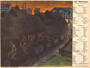 Los tejedores de Henri Gabriel Ibels