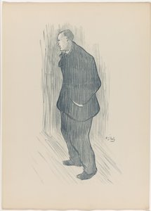 Mévisto, de Le Café-Concert de Henri Gabriel Ibels