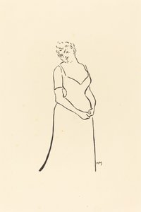 Paula Brebion? de Henri Gabriel Ibels