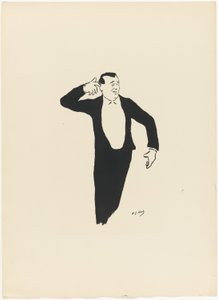 Paulus, de Le Café-Concert de Henri Gabriel Ibels