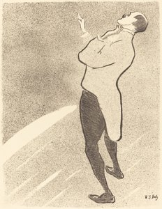 Cantante de Henri Gabriel Ibels