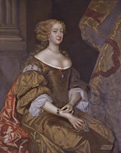 Diana, condesa de Ailsbury (hacia 1631 - 1689) de Henri Gascar
