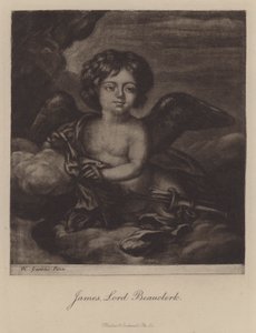 James, Lord Beauclerk, segundo hijo del Rey Carlos II y Nell Gwyn de Henri Gascar