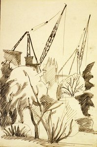 Reconstrucción, Londres de Henri Gaudier Brzeska