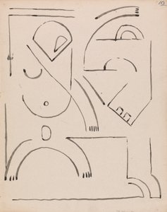 Composición de figuras abstractas