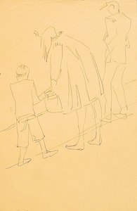 En el Zoológico de Henri Gaudier Brzeska