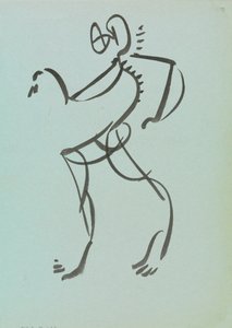 Figura bailarina de Henri Gaudier Brzeska