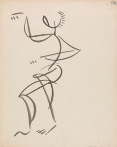 Figura bailarina de Henri Gaudier Brzeska