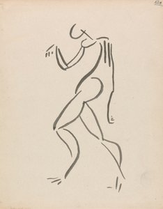 Figura bailarina de Henri Gaudier Brzeska