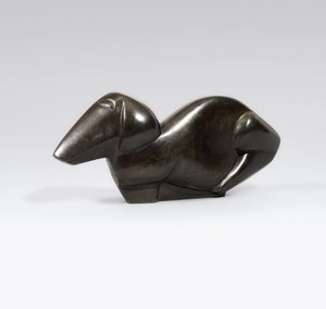 Perro de Henri Gaudier Brzeska