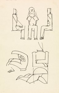 Estudios de cinco cifras de Henri Gaudier Brzeska