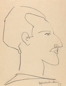Horace Brodsky de Henri Gaudier Brzeska
