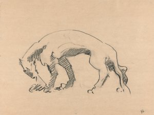 Perfil de la Leona de Henri Gaudier Brzeska