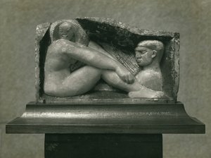 Odalisca (Hombre y Mujer) 1912-13 (alabastro)