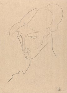 Retrato de mujer de Henri Gaudier Brzeska