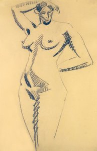 Desnudo Femenino Escultórico
